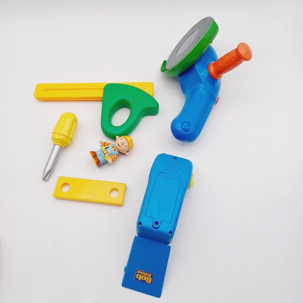 Bob The Builder Play Cell Phone And Toy Lot Working! - Picture 3 of 3
